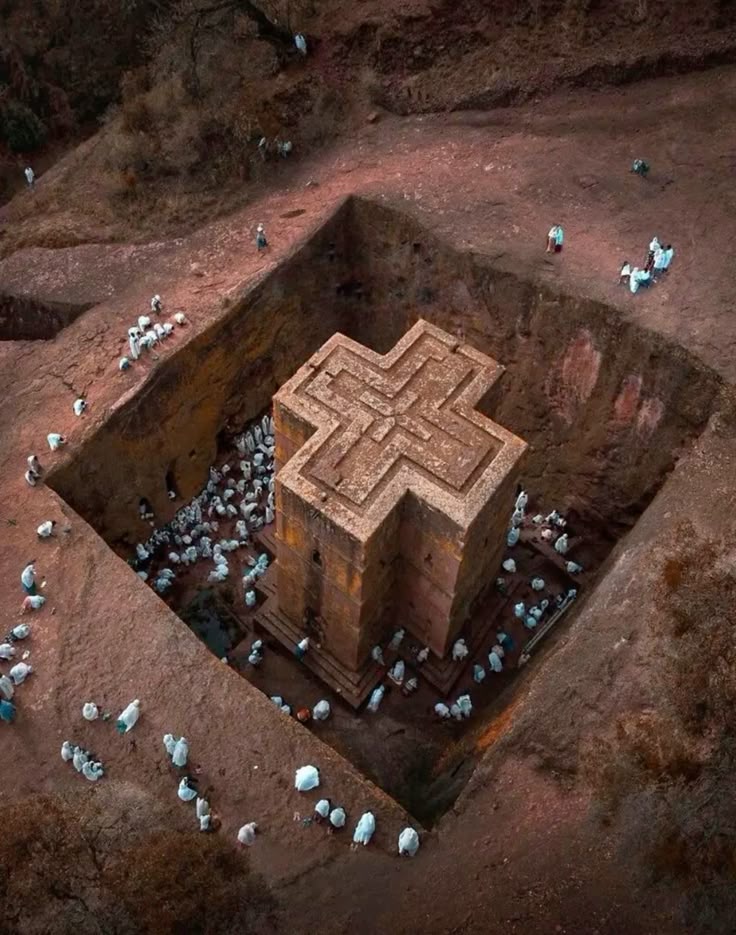 Ancient Ethiopia and rock-hewn churches